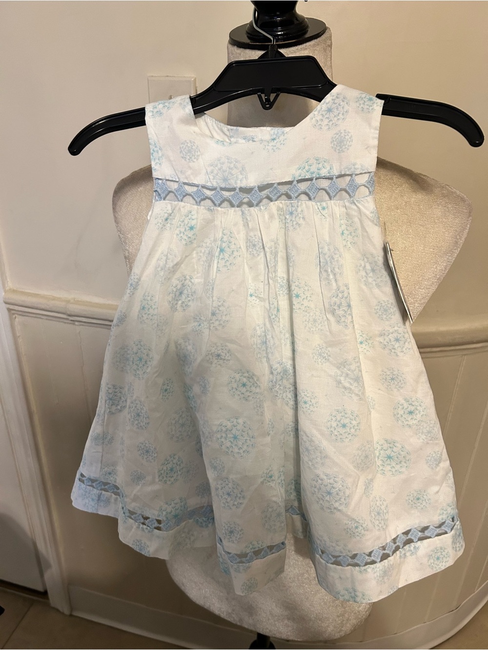NWT Piper & Posie 2 Piece Baby Girl Dress Set/Size 6-9 Months